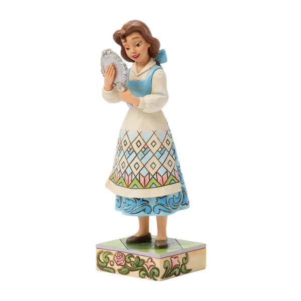 BELLE CON LO SPECCHIO - DISNEY TRADITIONS