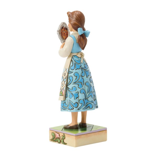 BELLE CON LO SPECCHIO - DISNEY TRADITIONS