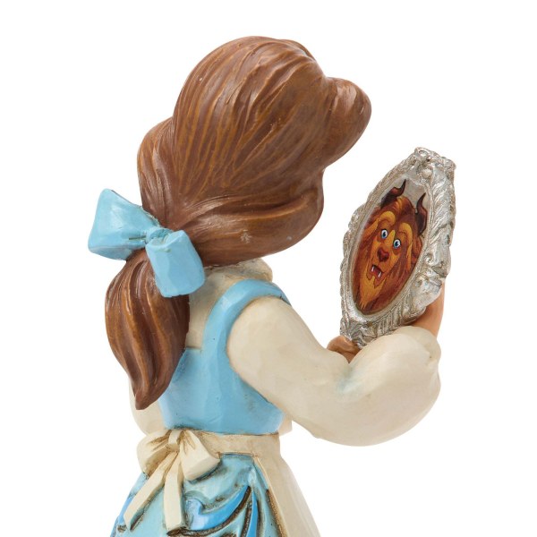BELLE CON LO SPECCHIO - DISNEY TRADITIONS