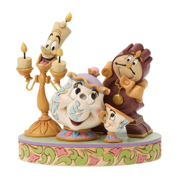 LUMIERE, MRS POTTS, CHIP E TOCKINS – DISNEY TRADITIONS