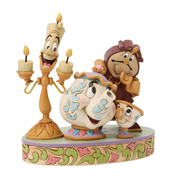 LUMIERE, MRS POTTS, CHIP E TOCKINS – DISNEY TRADITIONS