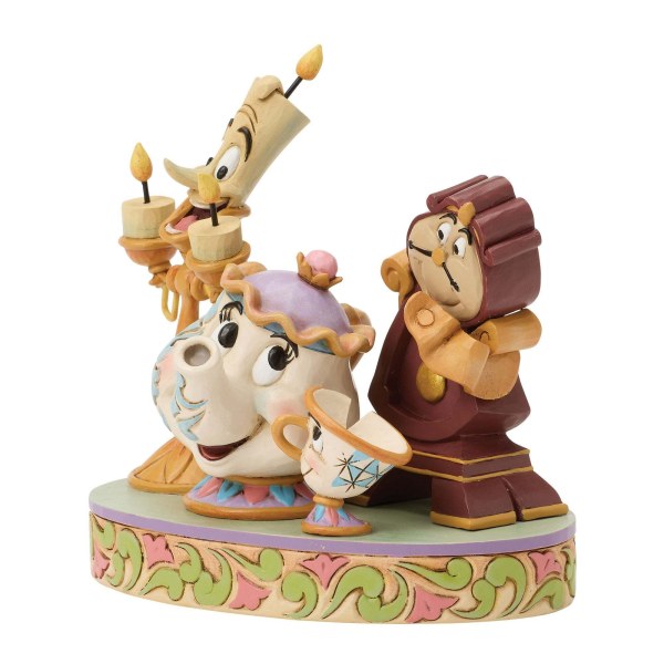 LUMIERE, MRS POTTS, CHIP E TOCKINS – DISNEY TRADITIONS