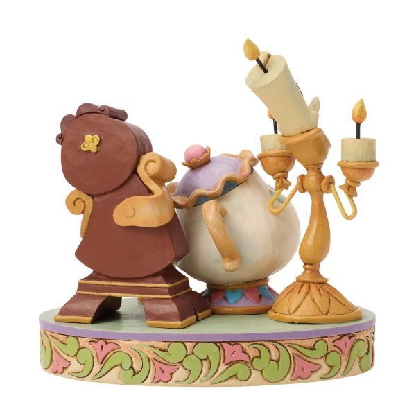 LUMIERE, MRS POTTS, CHIP E TOCKINS – DISNEY TRADITIONS