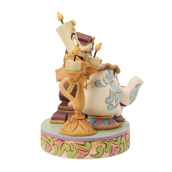 LUMIERE, MRS POTTS, CHIP E TOCKINS – DISNEY TRADITIONS