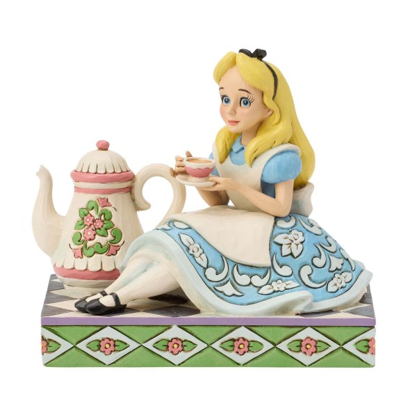 ALICE CON LA TEIERA - DISNEY TRADITIONS