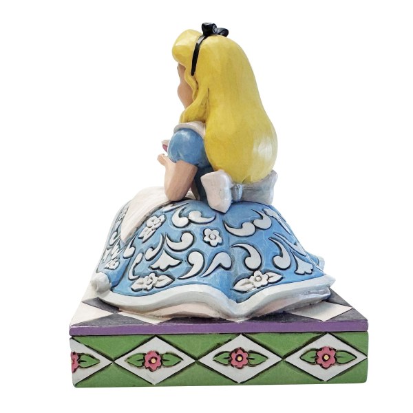 ALICE CON LA TEIERA - DISNEY TRADITIONS