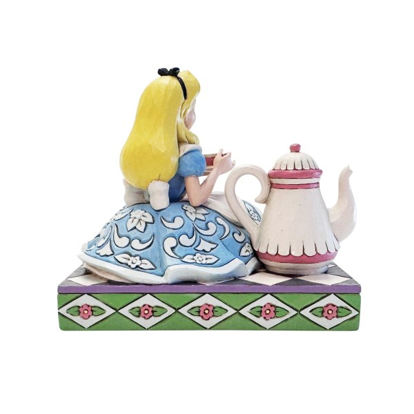 ALICE CON LA TEIERA - DISNEY TRADITIONS