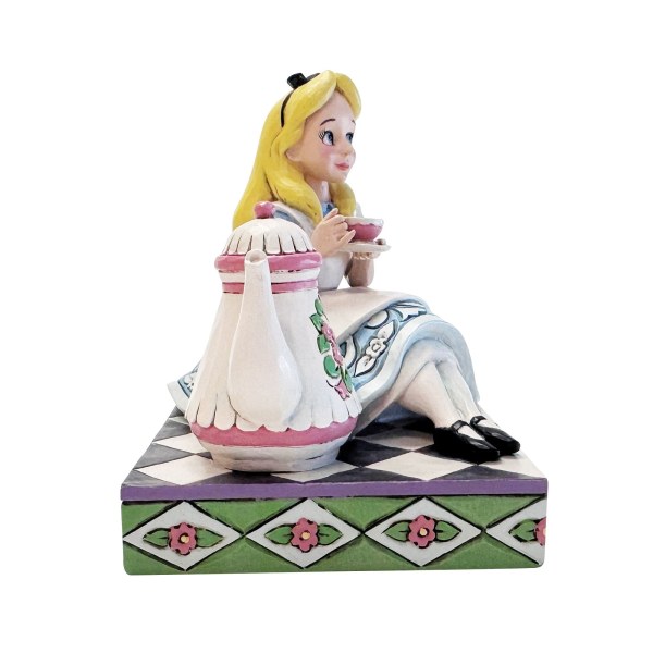 ALICE CON LA TEIERA - DISNEY TRADITIONS