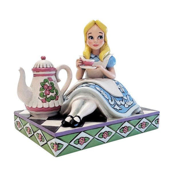 ALICE CON LA TEIERA - DISNEY TRADITIONS