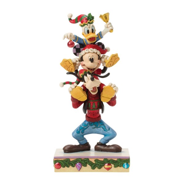 TOPOLINO, PAPERINO E PIPPO INSIEME - DISNEY TRADITIONS