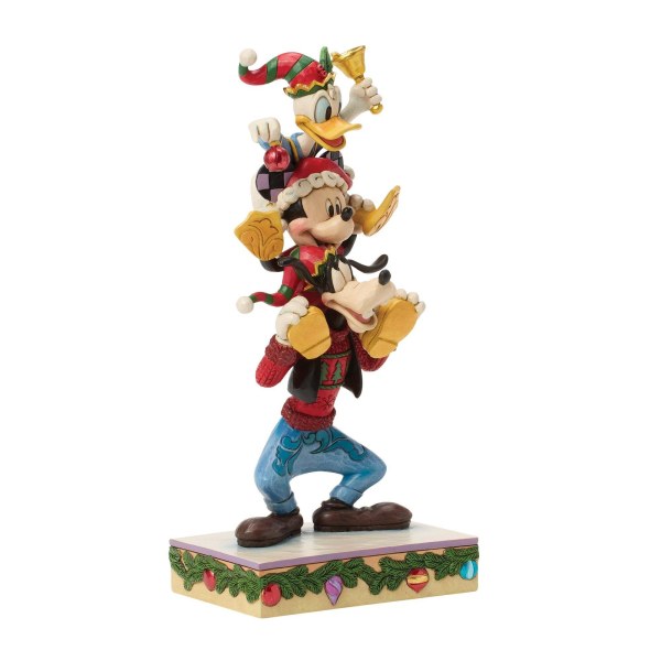 TOPOLINO, PAPERINO E PIPPO INSIEME - DISNEY TRADITIONS