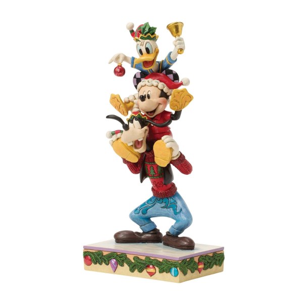TOPOLINO, PAPERINO E PIPPO INSIEME - DISNEY TRADITIONS