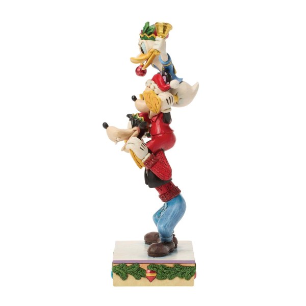 TOPOLINO, PAPERINO E PIPPO INSIEME - DISNEY TRADITIONS