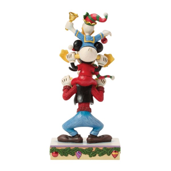 TOPOLINO, PAPERINO E PIPPO INSIEME - DISNEY TRADITIONS