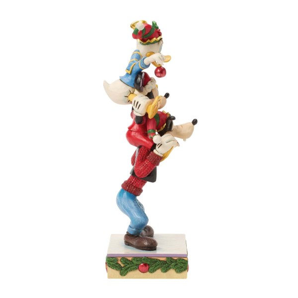 TOPOLINO, PAPERINO E PIPPO INSIEME - DISNEY TRADITIONS
