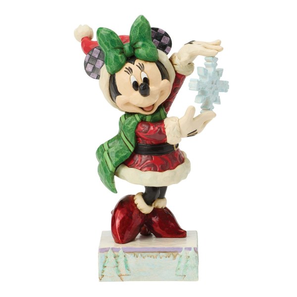 MINNIE FIOCCO DI NEVE - DISNEY TRADITIONS