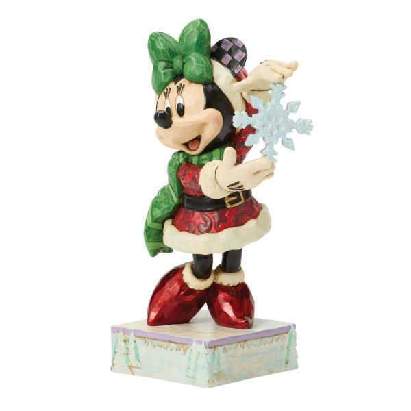 MINNIE FIOCCO DI NEVE - DISNEY TRADITIONS