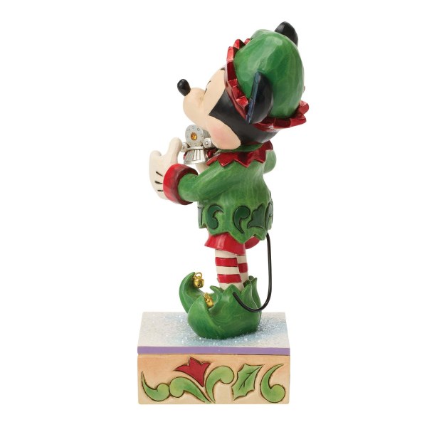 EDIZIONE SPECIALE MICKEY ELFO CON TRENO - DISNEY TRADITIONS