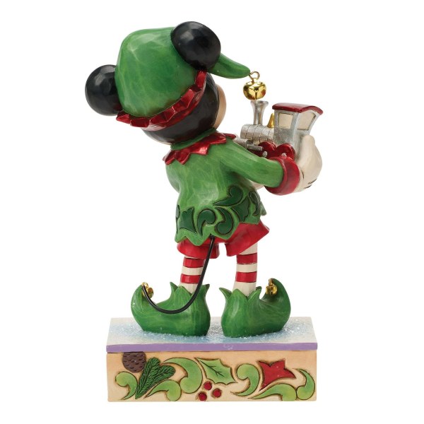 EDIZIONE SPECIALE MICKEY ELFO CON TRENO - DISNEY TRADITIONS