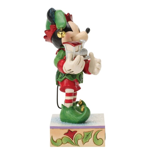 EDIZIONE SPECIALE MICKEY ELFO CON TRENO - DISNEY TRADITIONS