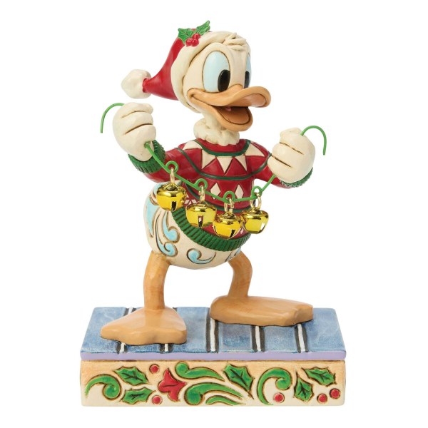 PAPERINO CON GHIRLANDA - DISNEY TRADITIONS