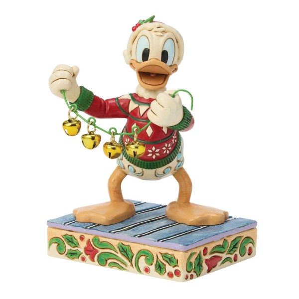 PAPERINO CON GHIRLANDA - DISNEY TRADITIONS