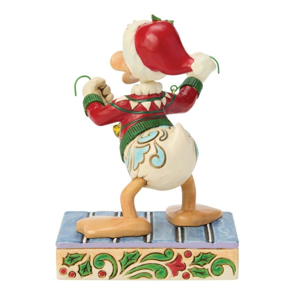 PAPERINO CON GHIRLANDA - DISNEY TRADITIONS