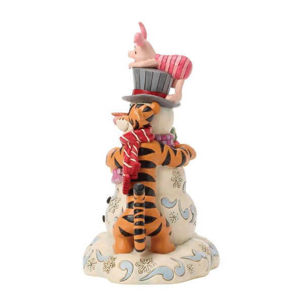 PUPAZZO DI NEVE DI POOH E AMICI - DISNEY TRADITIONS