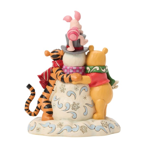 PUPAZZO DI NEVE DI POOH E AMICI - DISNEY TRADITIONS