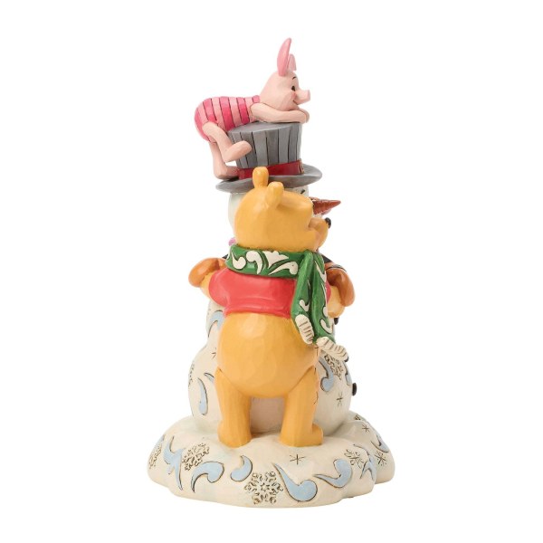 PUPAZZO DI NEVE DI POOH E AMICI - DISNEY TRADITIONS