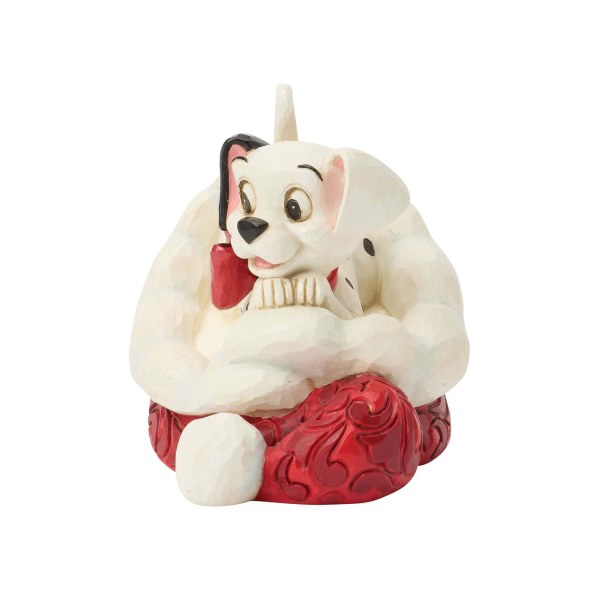MINI LA CARICA DEI 101 CON CAPPELLO DI BABBO NATALE - DISNEY TRADITIONS