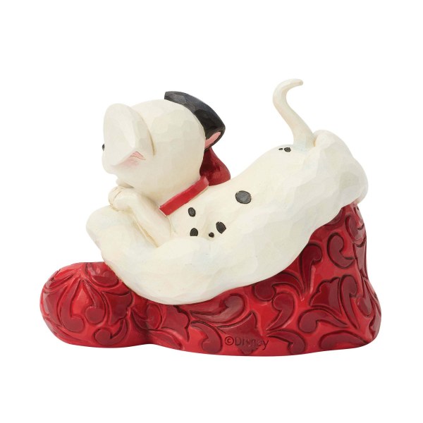 MINI LA CARICA DEI 101 CON CAPPELLO DI BABBO NATALE - DISNEY TRADITIONS
