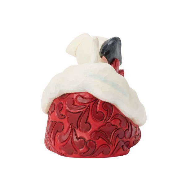 MINI LA CARICA DEI 101 CON CAPPELLO DI BABBO NATALE - DISNEY TRADITIONS
