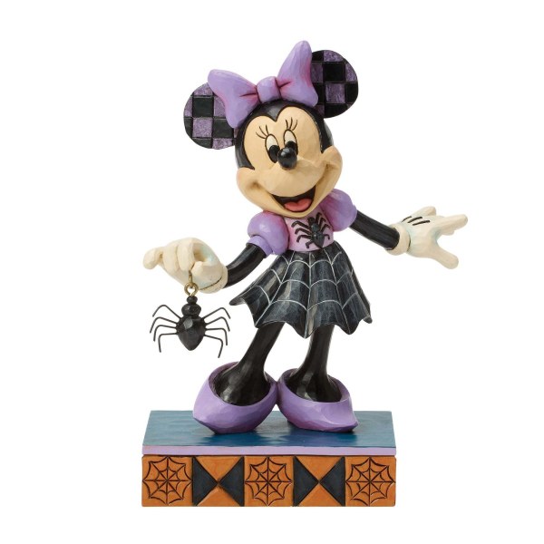 MINNIE VESTITA DA RAGNO - DISNEY TRADITIONS