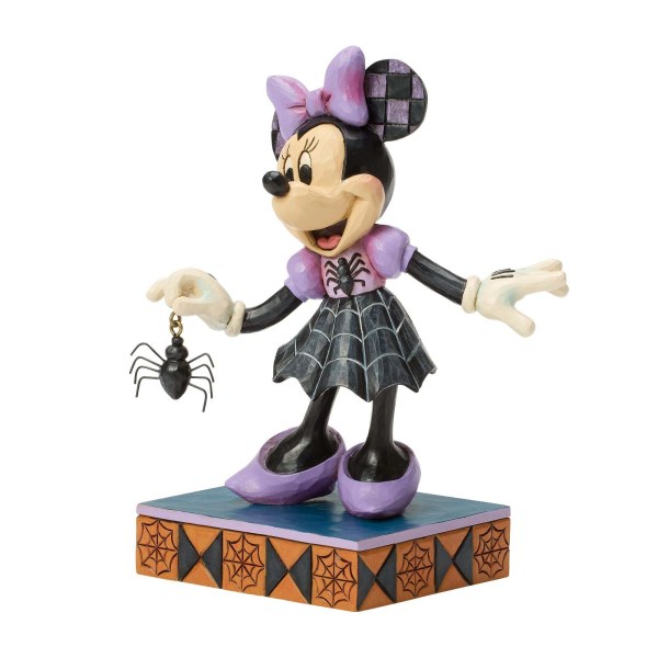 MINNIE VESTITA DA RAGNO - DISNEY TRADITIONS