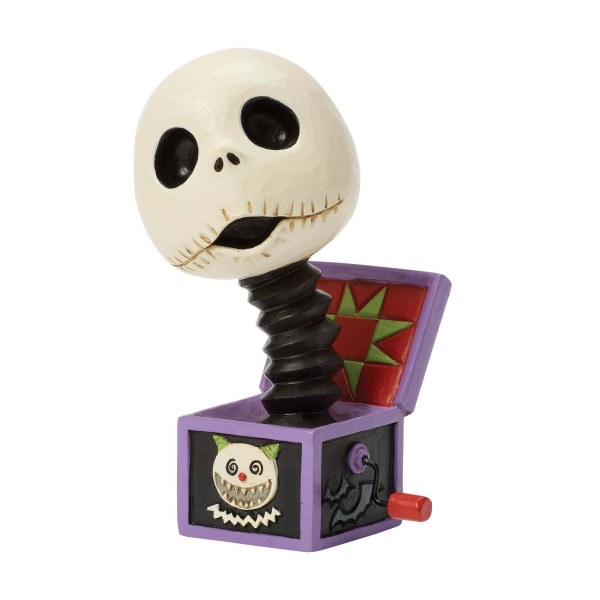 MINI FIGURINA JACK IN THE BOX - DISNEY TRADITIONS