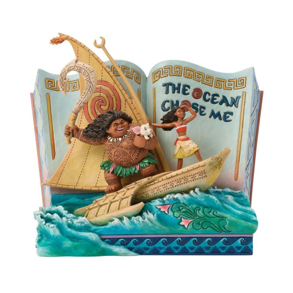 IL STORYBOOK MOANA - DISNEY TRADITIONS