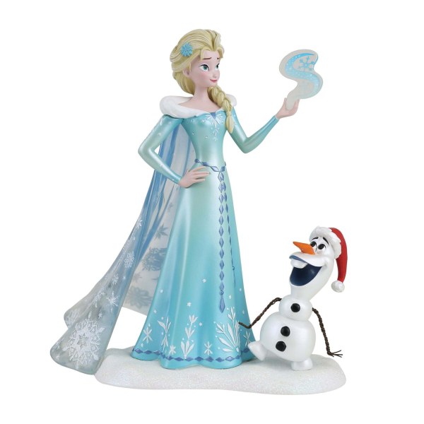 ELSA E OLAF (FROZEN) - DISNEY SHOWCASE
