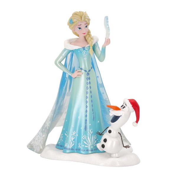 ELSA E OLAF (FROZEN) - DISNEY SHOWCASE