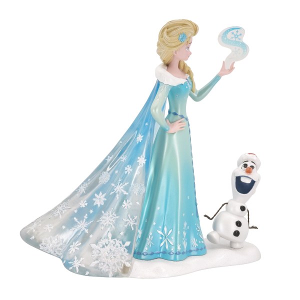 ELSA E OLAF (FROZEN) - DISNEY SHOWCASE