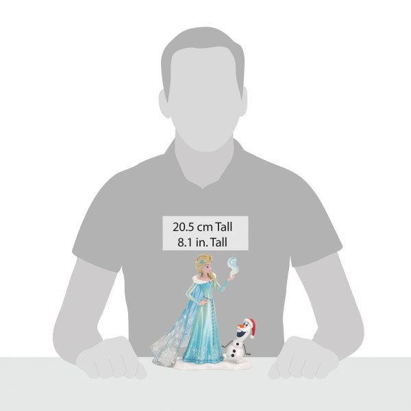 ELSA E OLAF (FROZEN) - DISNEY SHOWCASE