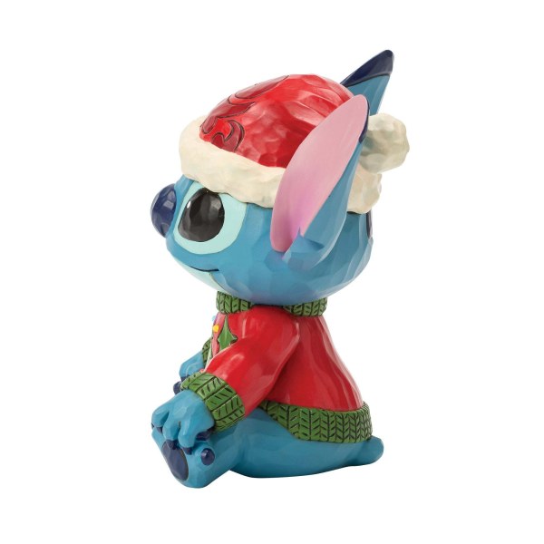 STITCH CON MAGLIONE NATALE (LED) - DISNEY TRADITIONS