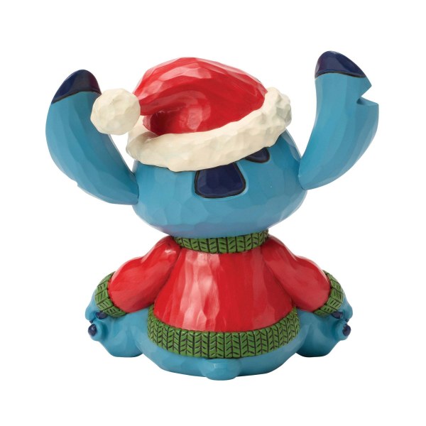 STITCH CON MAGLIONE NATALE (LED) - DISNEY TRADITIONS