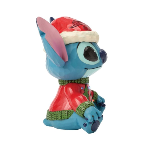 STITCH CON MAGLIONE NATALE (LED) - DISNEY TRADITIONS