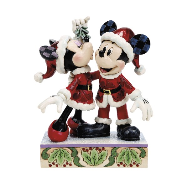 TOPOLINO E MINNIE SOTTO IL VISCHIO - DISNEY TRADITIONS