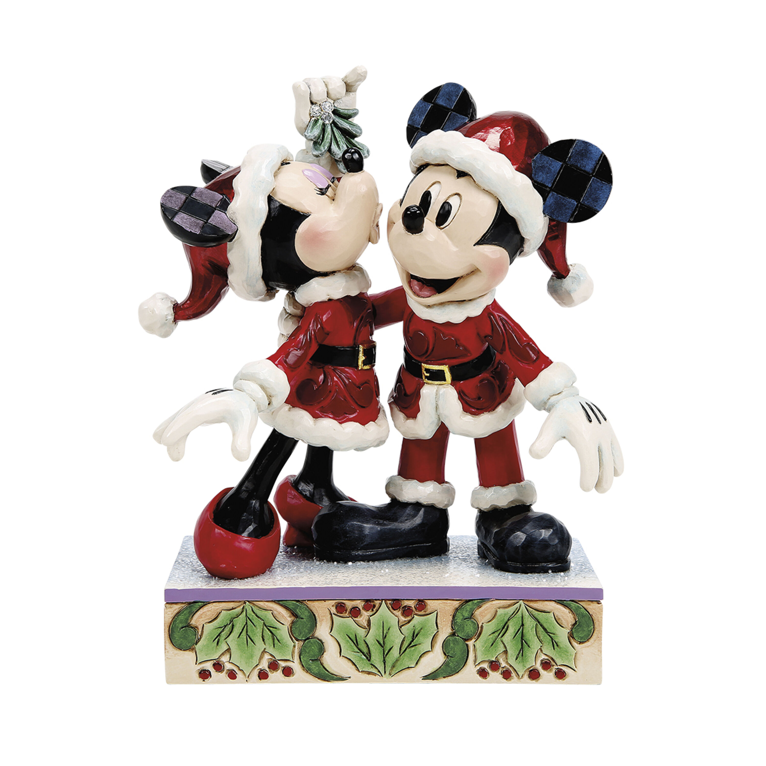 TOPOLINO E MINNIE SOTTO IL VISCHIO - DISNEY TRADITIONS