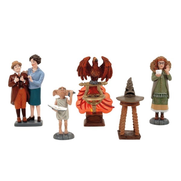 SET DI MINI FIGURINE PERSONAGGI ICONICI (SET DA 5) - HARRY POTTER