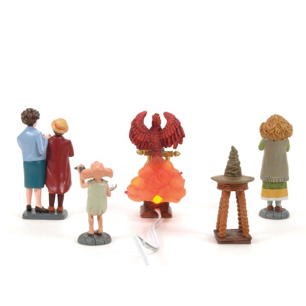 SET DI MINI FIGURINE PERSONAGGI ICONICI (SET DA 5) - HARRY POTTER