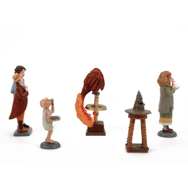 SET DI MINI FIGURINE PERSONAGGI ICONICI (SET DA 5) - HARRY POTTER