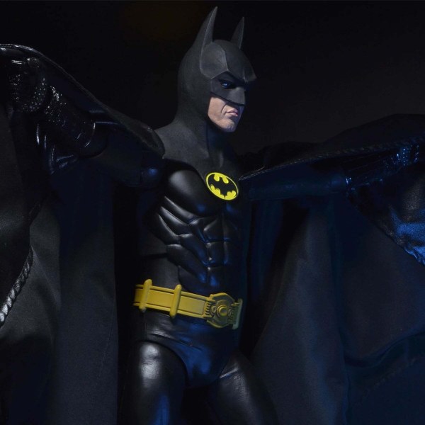 BATMAN - FIGURA IN SCALA ¼ - BATMAN 1989 (MICHAEL KEATON)